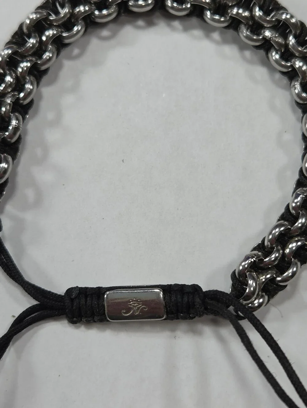 🆕️ NOGU Sumatran Elephant Links Original Kismet Bracelet Black x Silver